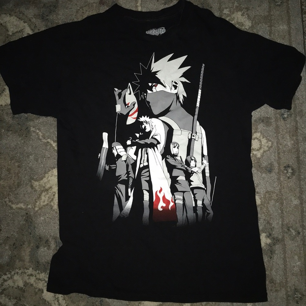 Naruto Kakashi Sharingan Tee